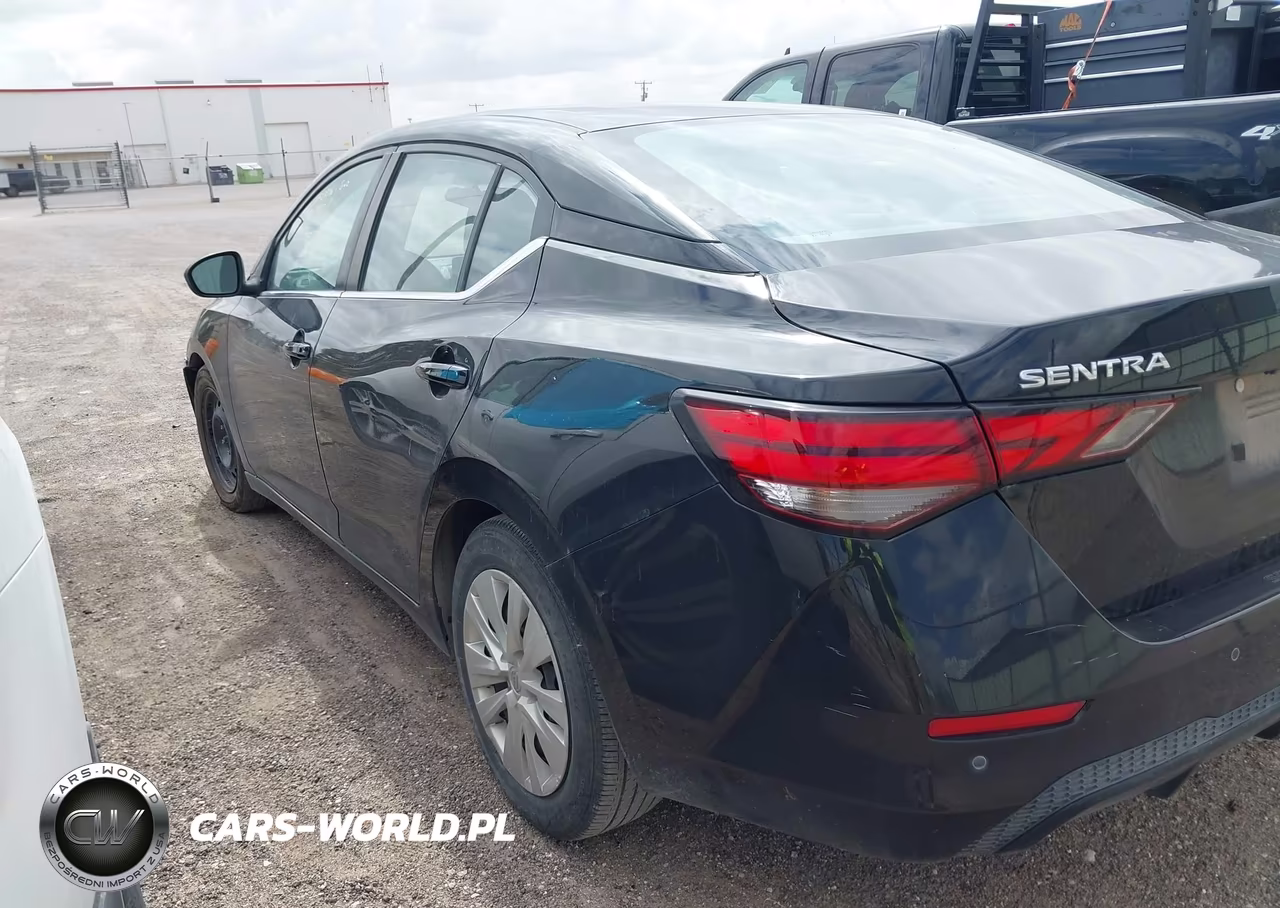 2023 Nissan Sentra S Xtronic Cvt VIN:3N1AB8BV0PY299823 - 14
