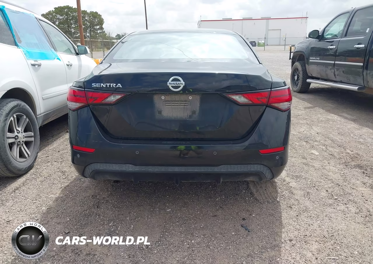 2023 Nissan Sentra S Xtronic Cvt VIN:3N1AB8BV0PY299823 - 16