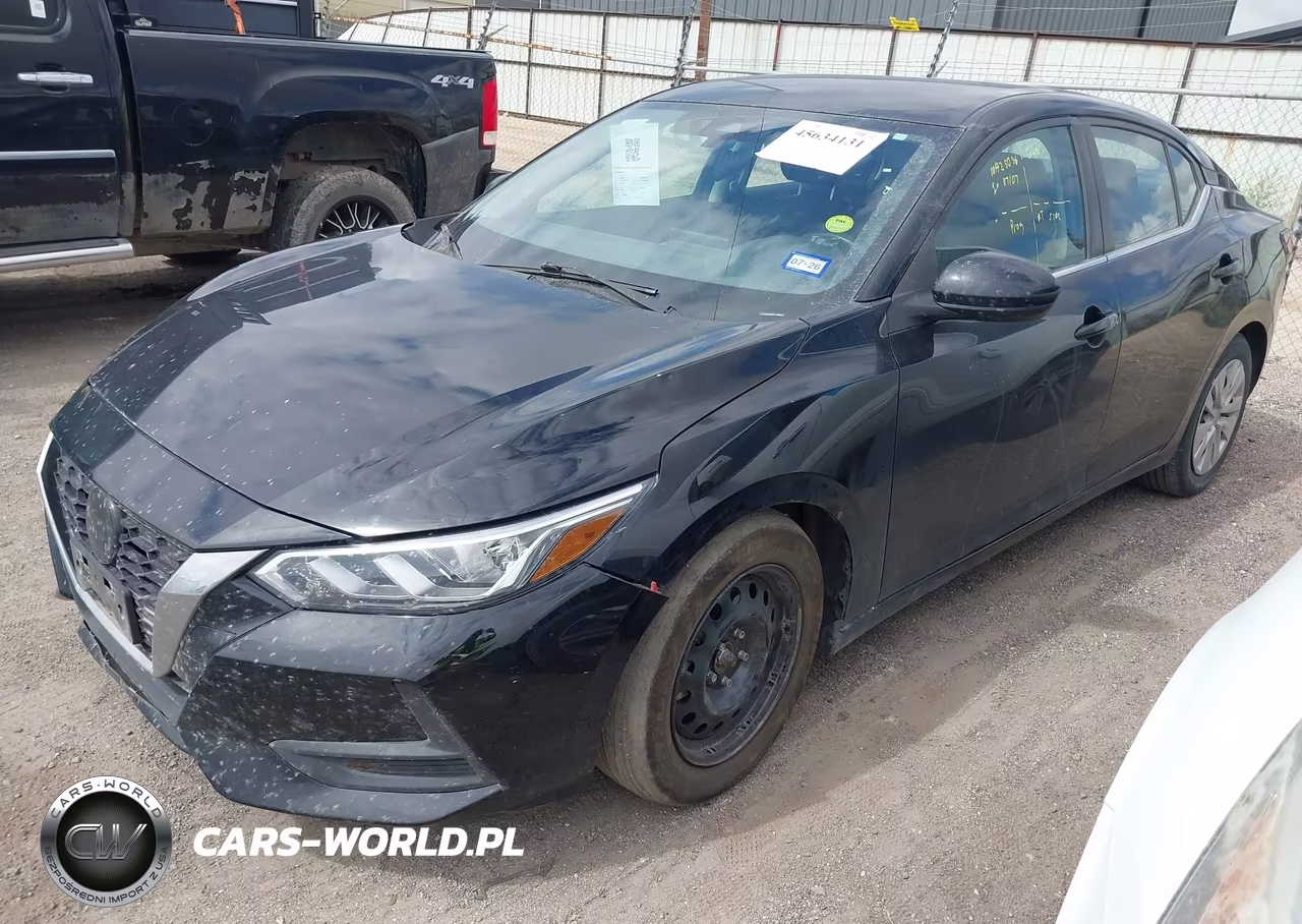 2023 Nissan Sentra S Xtronic Cvt VIN:3N1AB8BV0PY299823 - 2