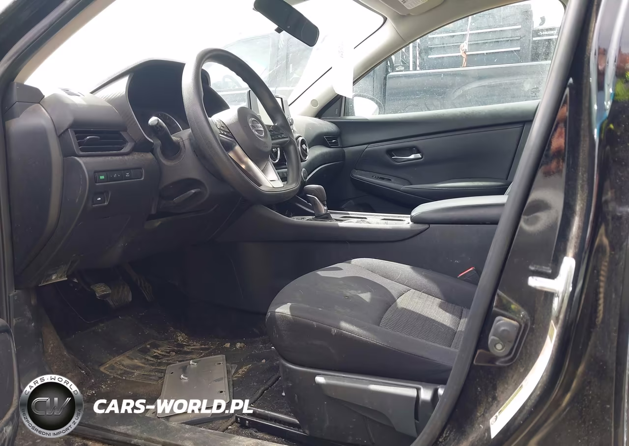 2023 Nissan Sentra S Xtronic Cvt VIN:3N1AB8BV0PY299823 - 5