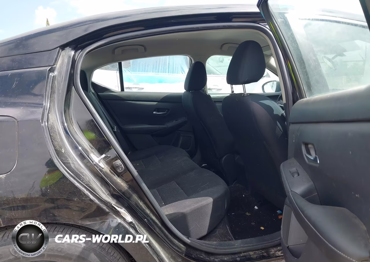 2023 Nissan Sentra S Xtronic Cvt VIN:3N1AB8BV0PY299823 - 8