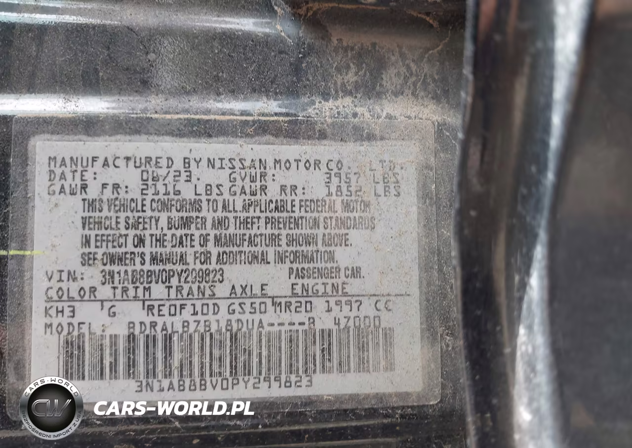 2023 Nissan Sentra S Xtronic Cvt VIN:3N1AB8BV0PY299823 - 9
