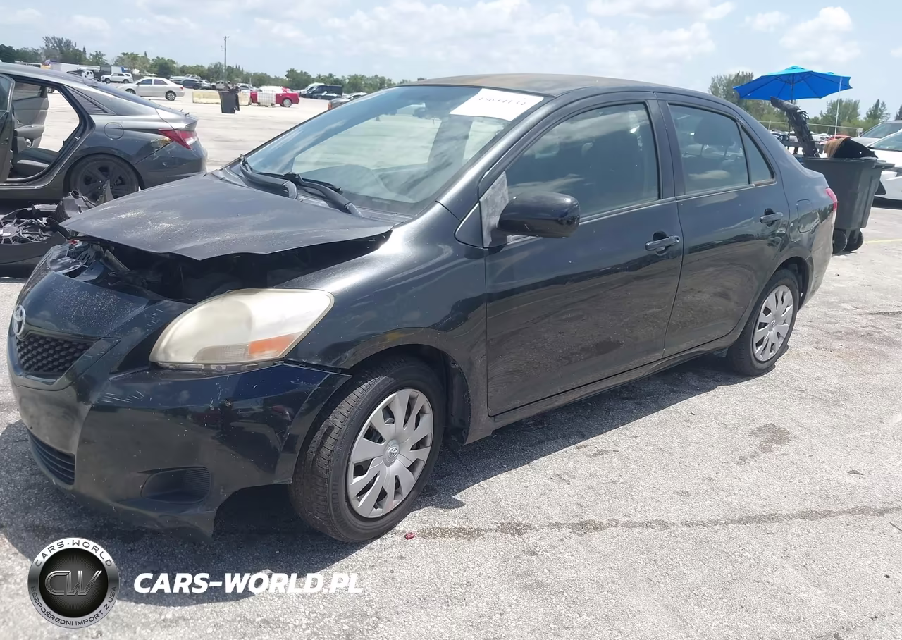 2012 Toyota Yaris VIN:JTDBT4K31C1414630 - 2