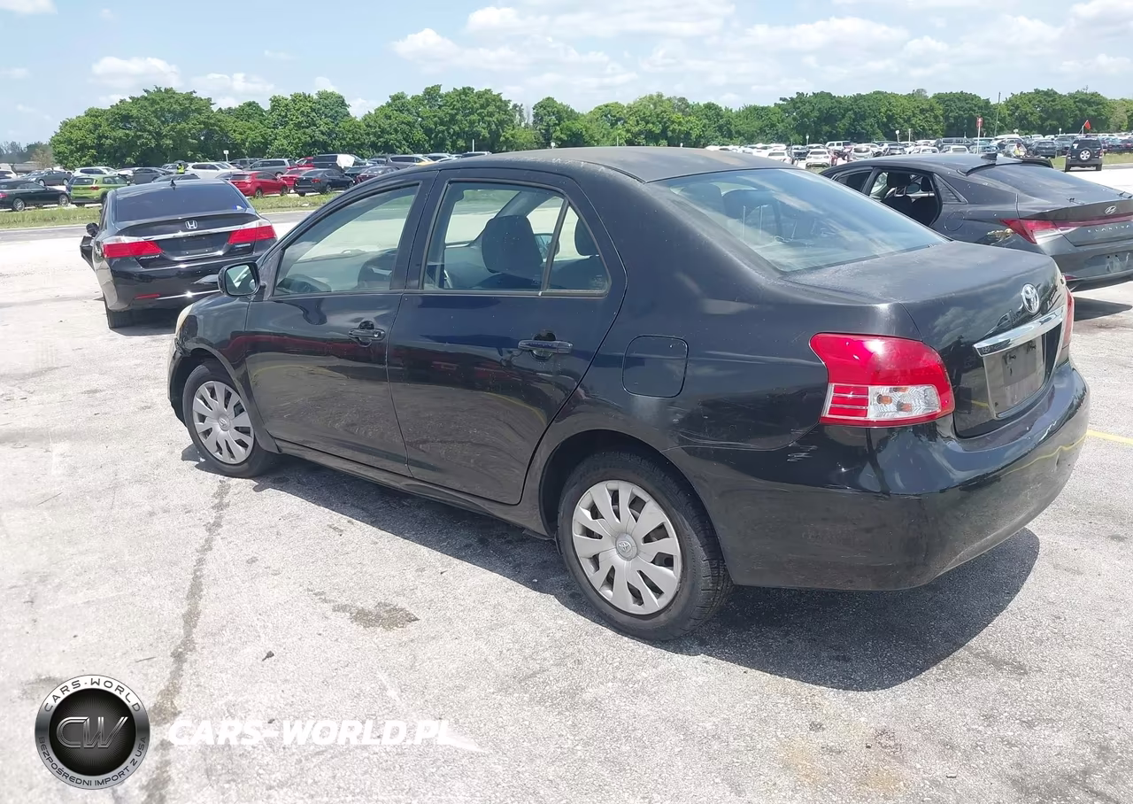 2012 Toyota Yaris VIN:JTDBT4K31C1414630 - 3