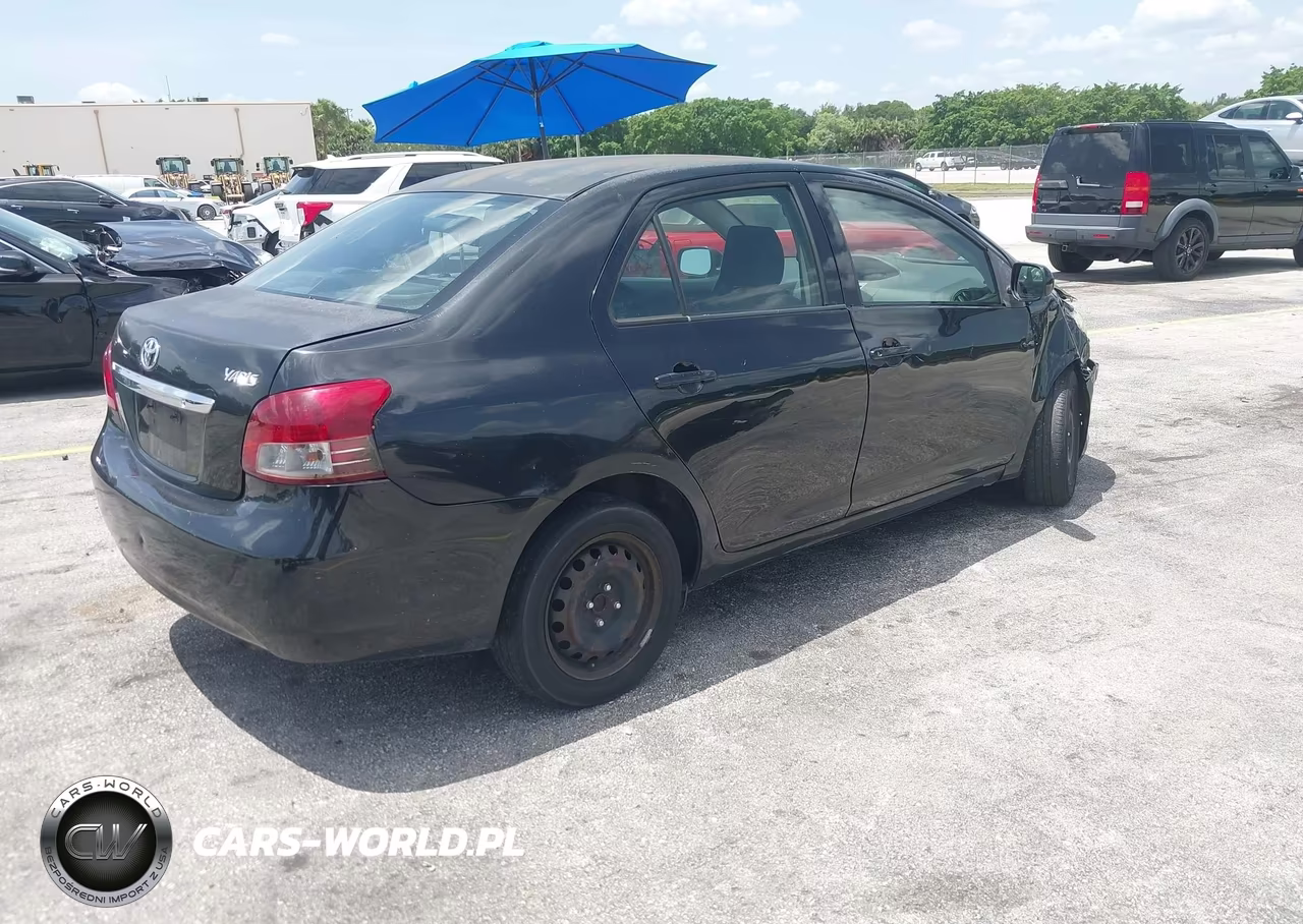 2012 Toyota Yaris VIN:JTDBT4K31C1414630 - 4