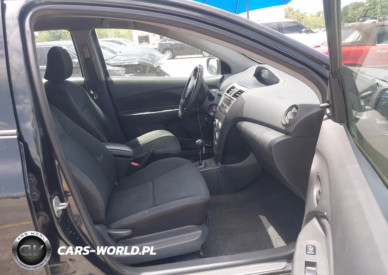 2012 Toyota Yaris VIN:JTDBT4K31C1414630 - 5