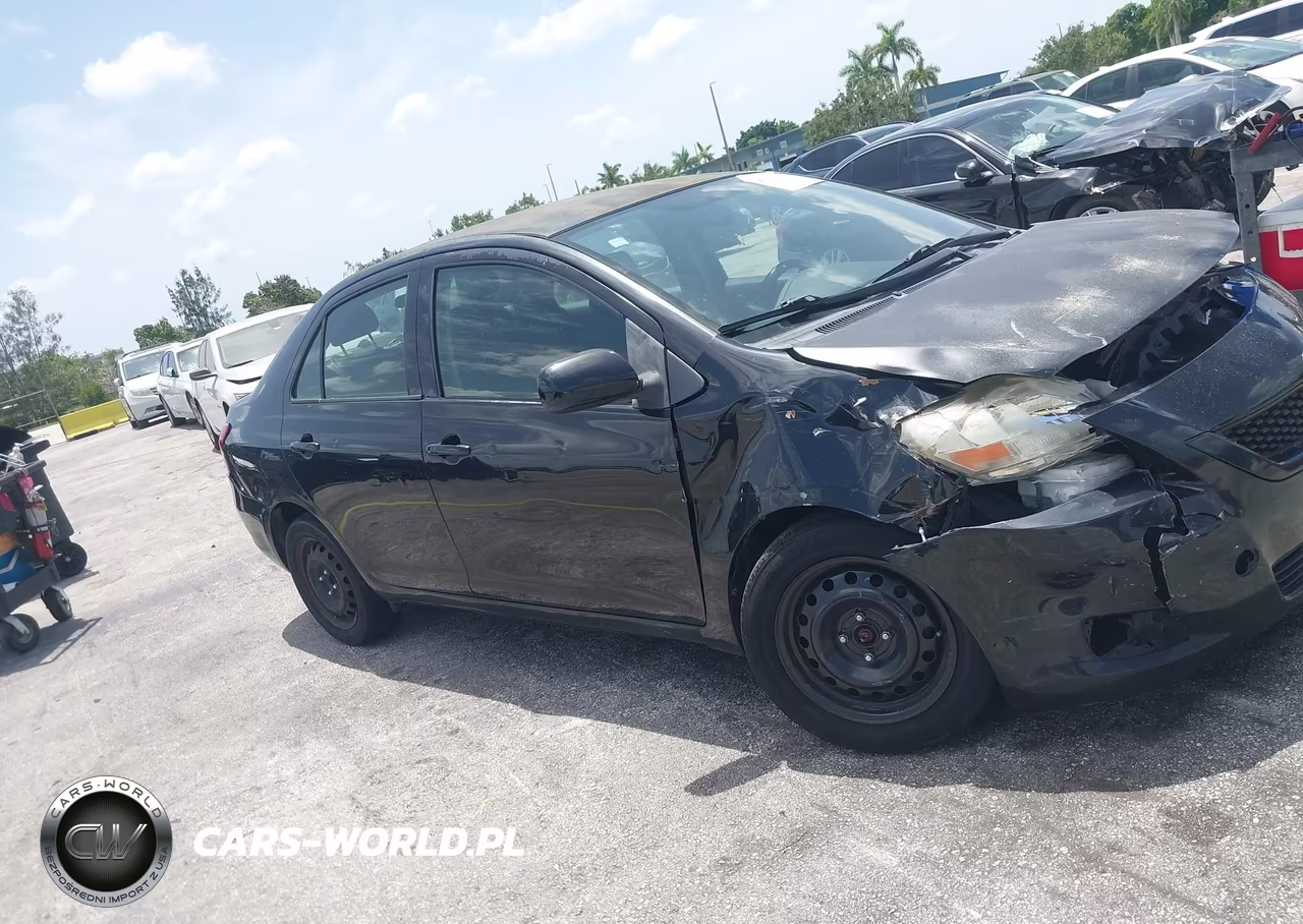 2012 Toyota Yaris VIN:JTDBT4K31C1414630 - 6