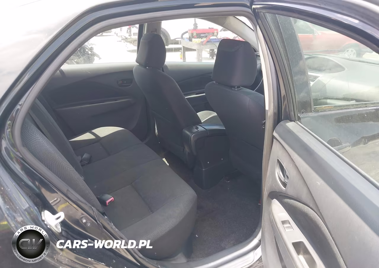 2012 Toyota Yaris VIN:JTDBT4K31C1414630 - 8