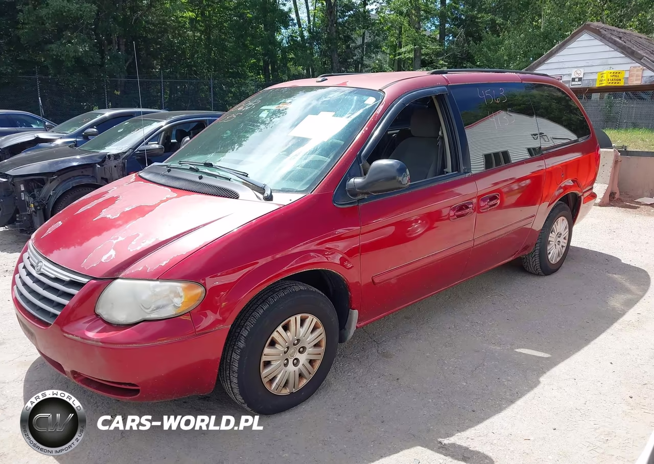 2006 Chrysler Town & Country Lx VIN:1A4GP44R56B752908 - 12