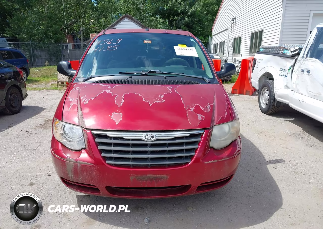 2006 Chrysler Town & Country Lx VIN:1A4GP44R56B752908 - 13