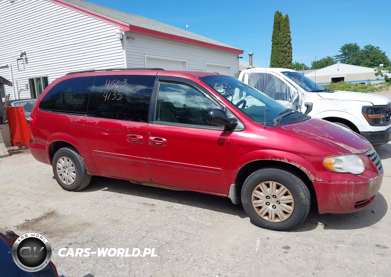 2006 Chrysler Town & Country Lx VIN:1A4GP44R56B752908 - 14