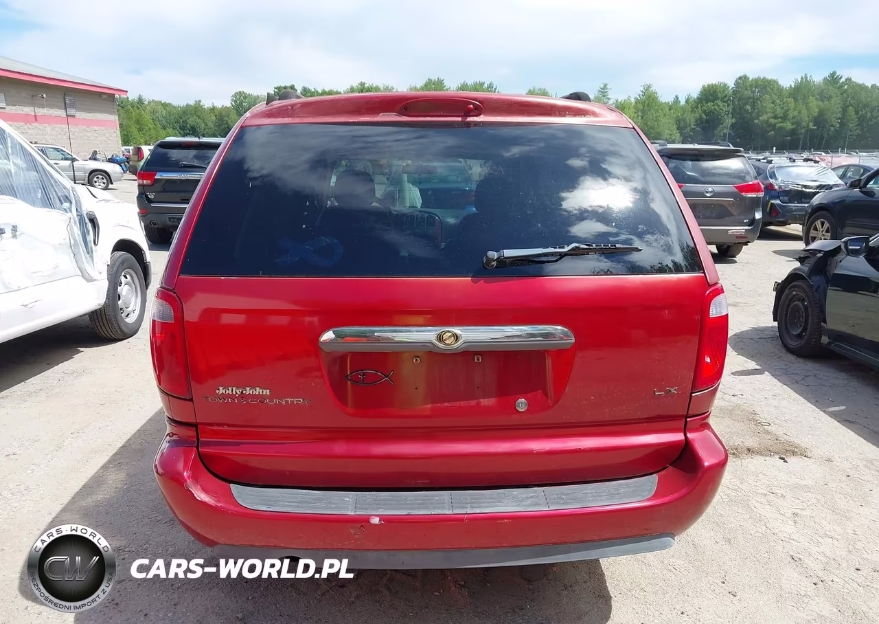 2006 Chrysler Town & Country Lx VIN:1A4GP44R56B752908 - 15