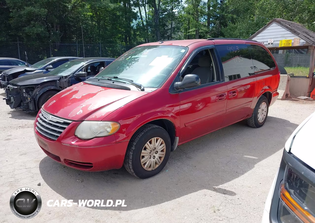 2006 Chrysler Town & Country Lx VIN:1A4GP44R56B752908 - 2