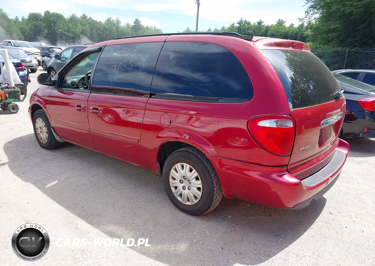 2006 Chrysler Town & Country Lx VIN:1A4GP44R56B752908 - 3