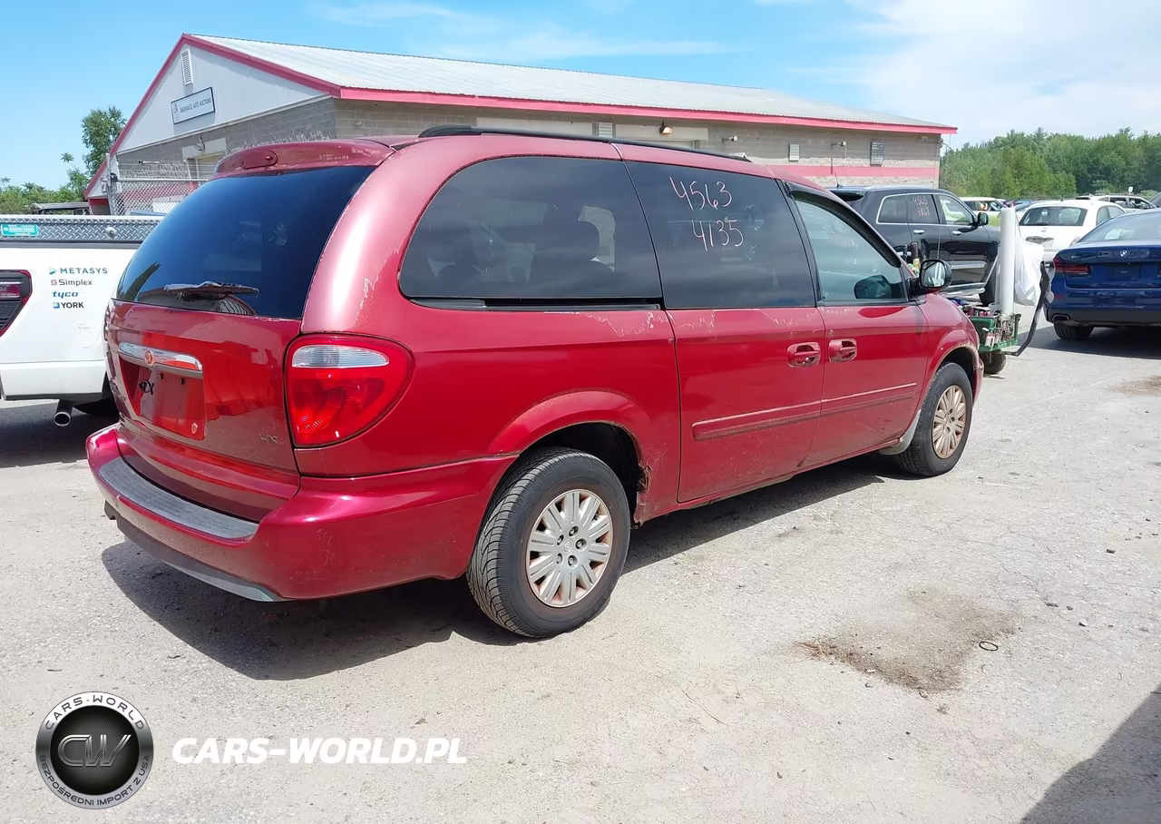 2006 Chrysler Town & Country Lx VIN:1A4GP44R56B752908 - 4