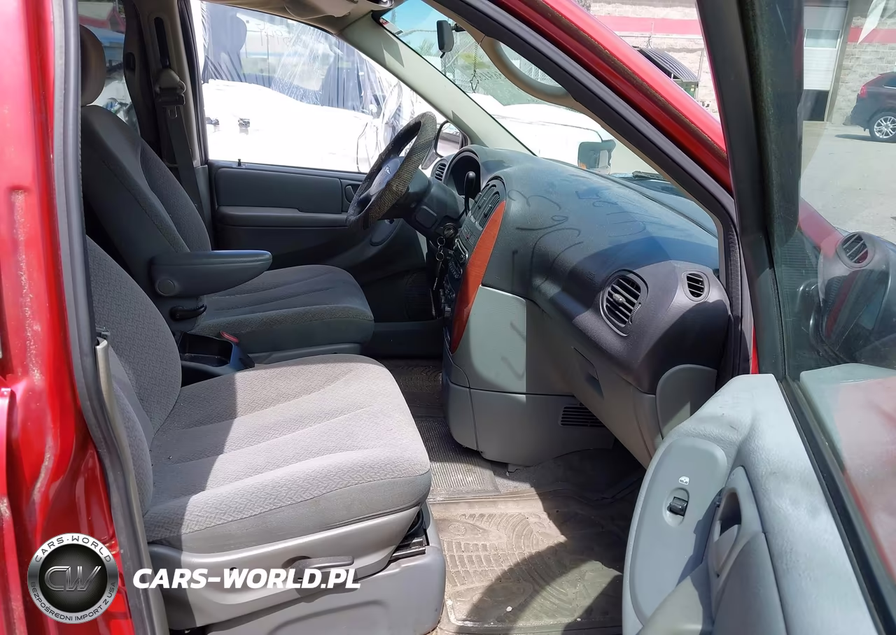 2006 Chrysler Town & Country Lx VIN:1A4GP44R56B752908 - 5