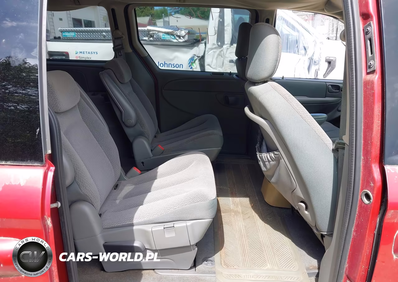 2006 Chrysler Town & Country Lx VIN:1A4GP44R56B752908 - 8