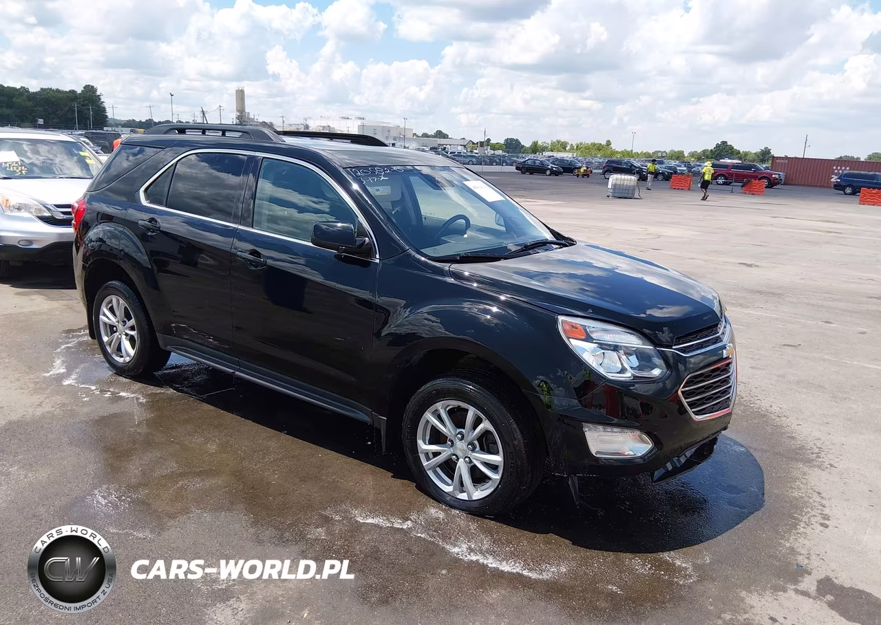 2016 Chevrolet Equinox Lt