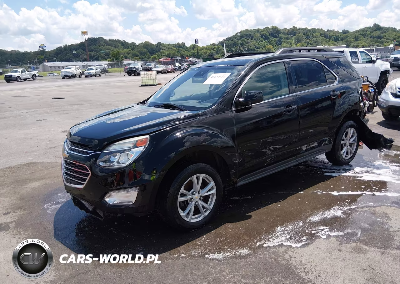 2016 Chevrolet Equinox Lt VIN:2GNFLFEK5G6238790 - 2