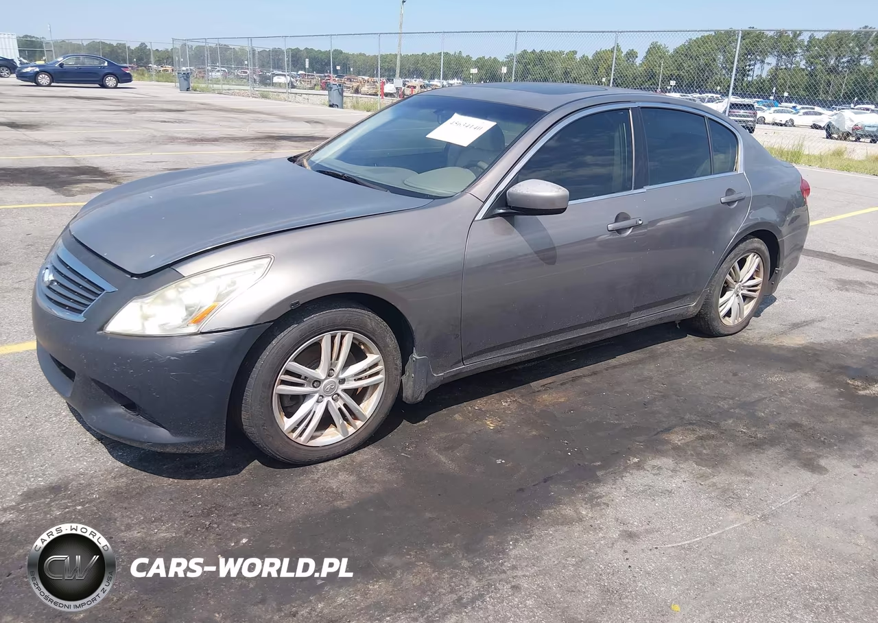 2010 Infiniti G37 Journey VIN:JN1CV6AP3AM406817 - 2