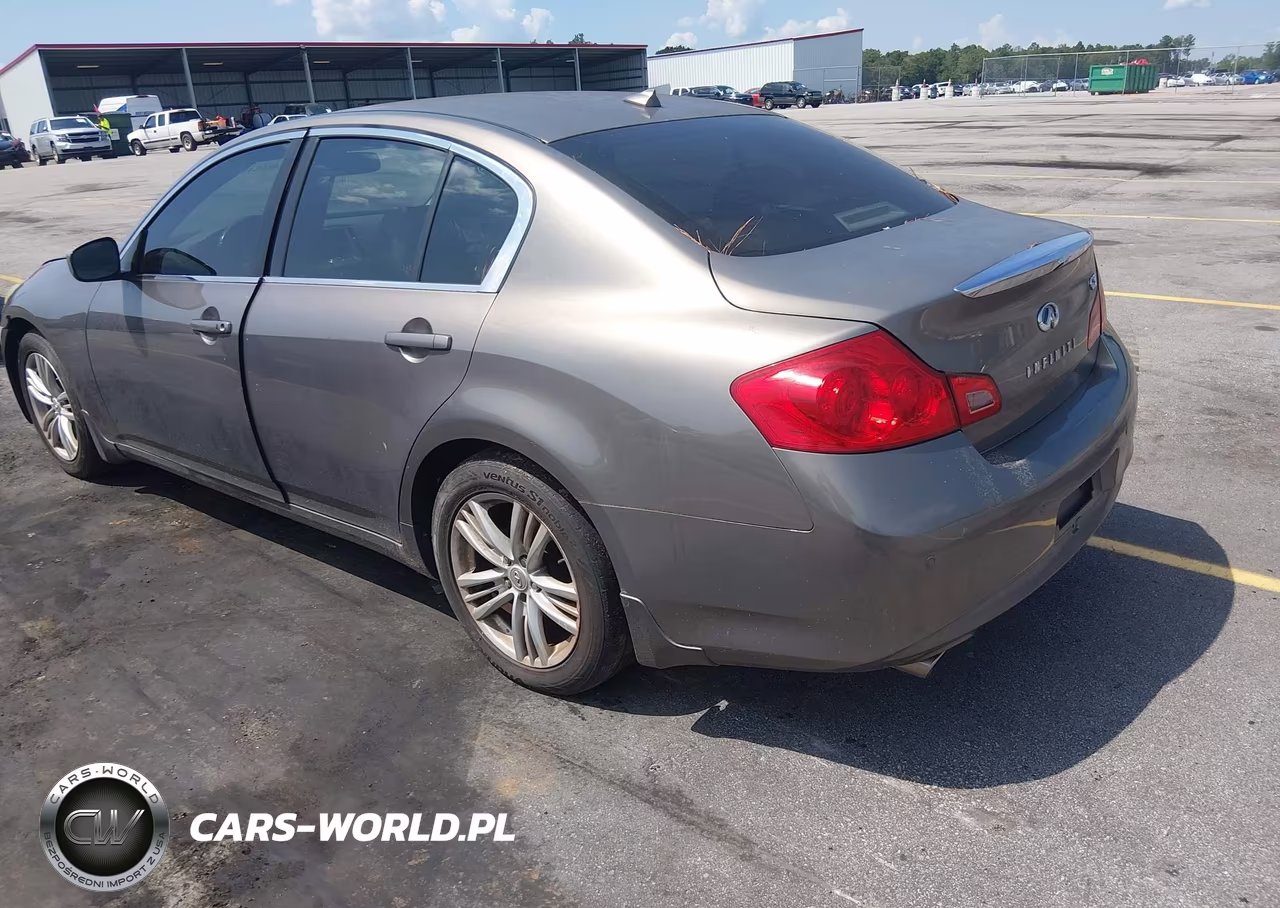 2010 Infiniti G37 Journey VIN:JN1CV6AP3AM406817 - 3