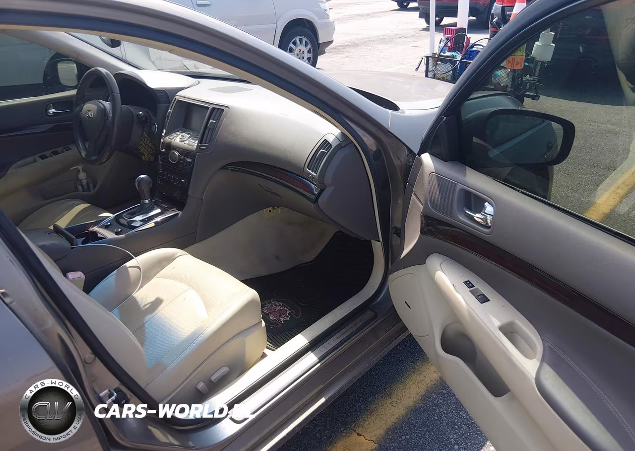 2010 Infiniti G37 Journey VIN:JN1CV6AP3AM406817 - 5