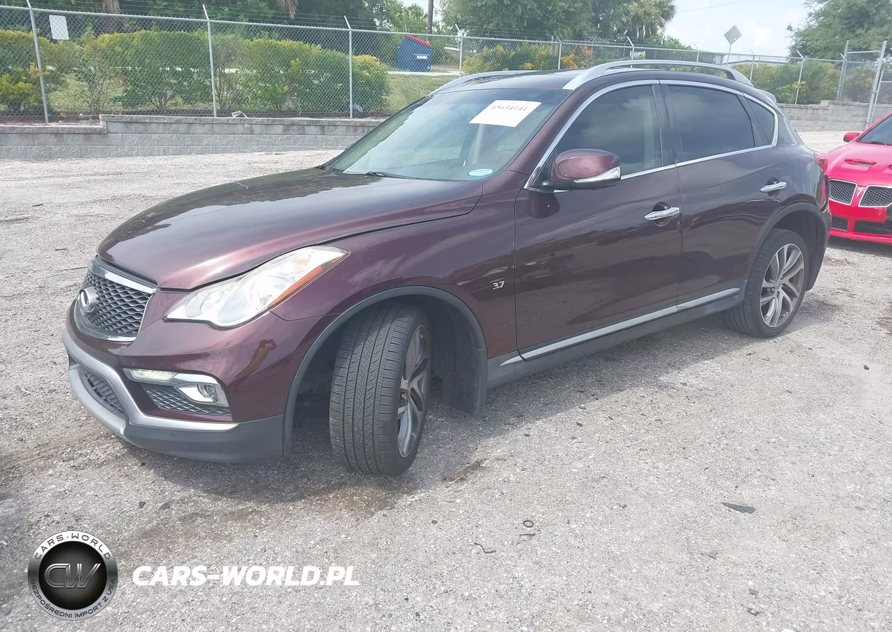 2016 Infiniti Qx50 VIN:JN1BJ0RP8GM232230 - 2