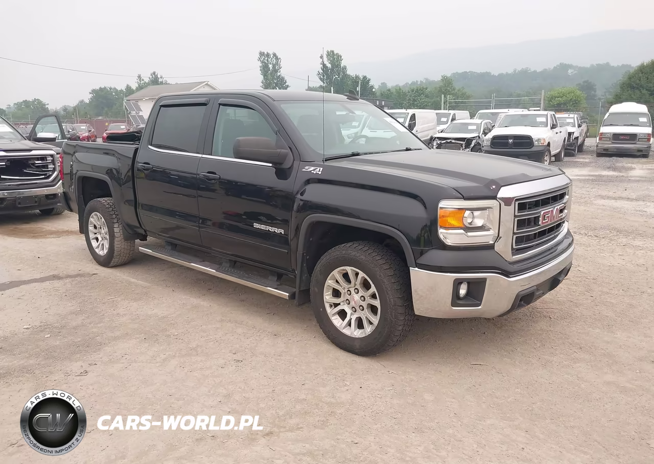 2015 GMC Sierra 1500 Sle