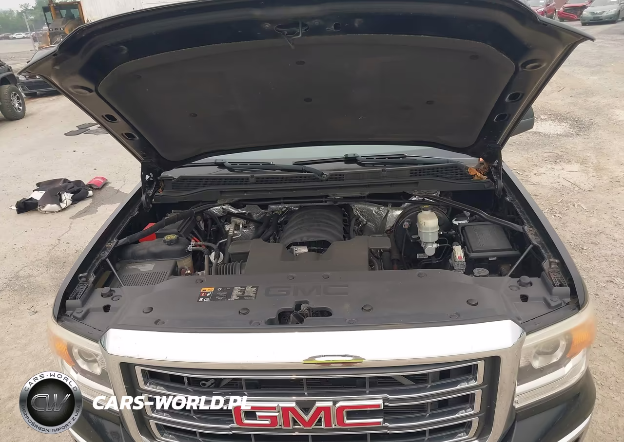 2015 GMC Sierra 1500 Sle VIN:3GTU2UEC7FG211450 - 10