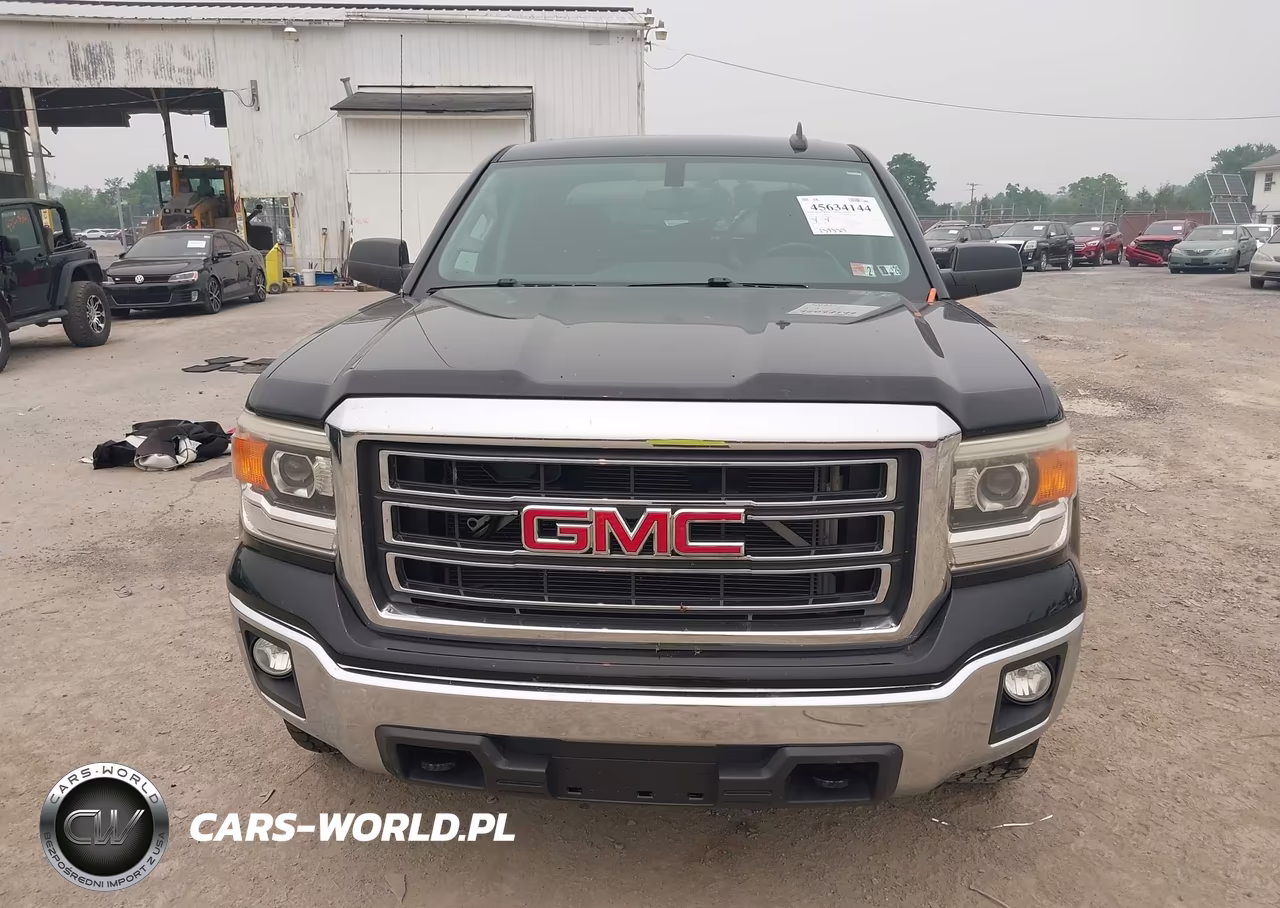 2015 GMC Sierra 1500 Sle VIN:3GTU2UEC7FG211450 - 12