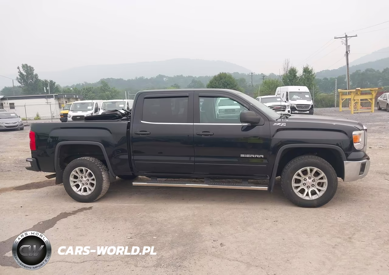 2015 GMC Sierra 1500 Sle VIN:3GTU2UEC7FG211450 - 13
