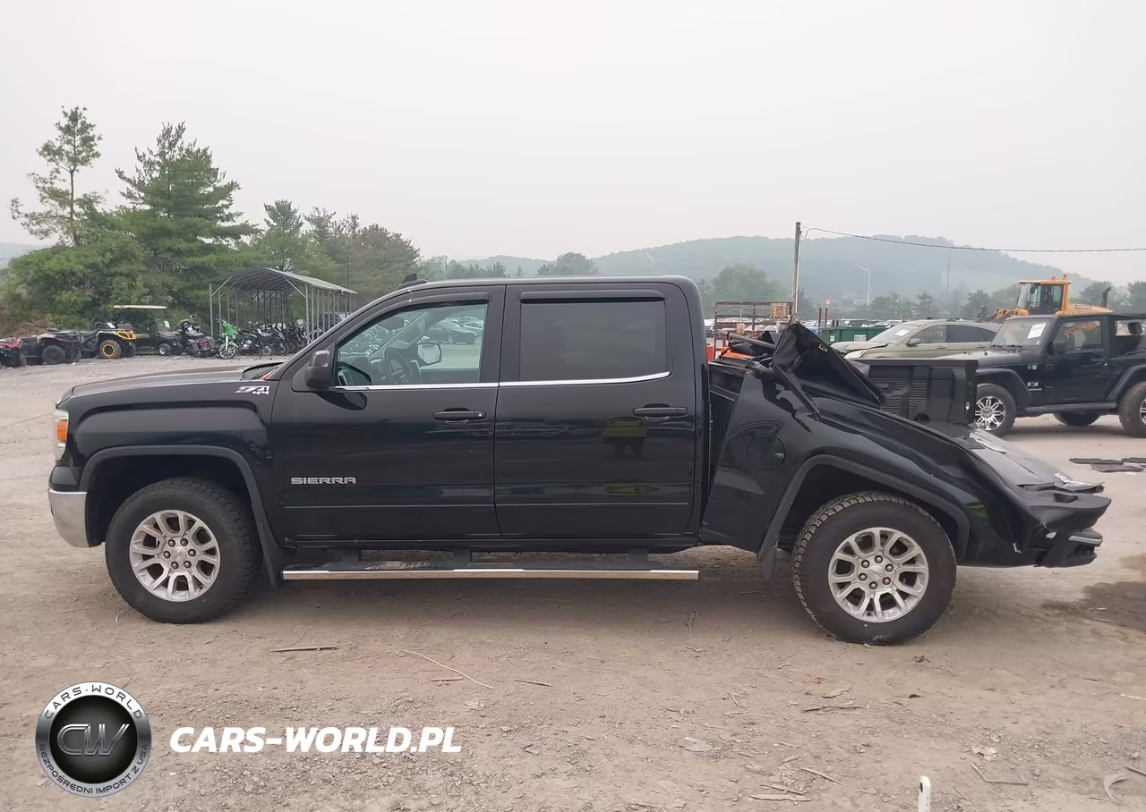 2015 GMC Sierra 1500 Sle VIN:3GTU2UEC7FG211450 - 14