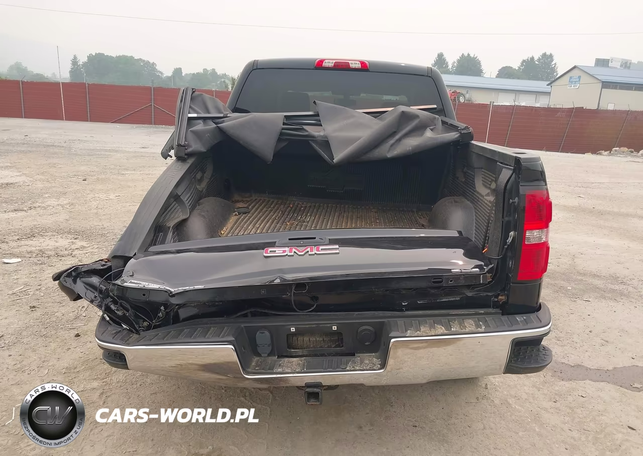 2015 GMC Sierra 1500 Sle VIN:3GTU2UEC7FG211450 - 16