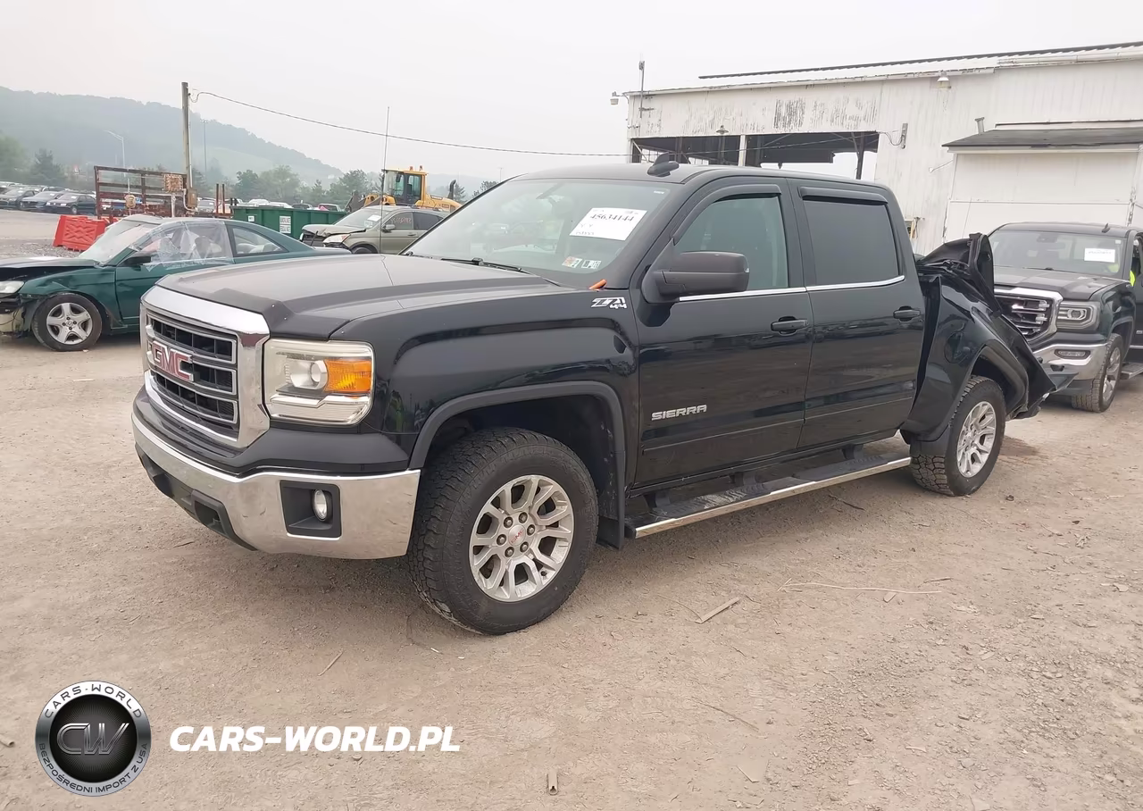 2015 GMC Sierra 1500 Sle VIN:3GTU2UEC7FG211450 - 2