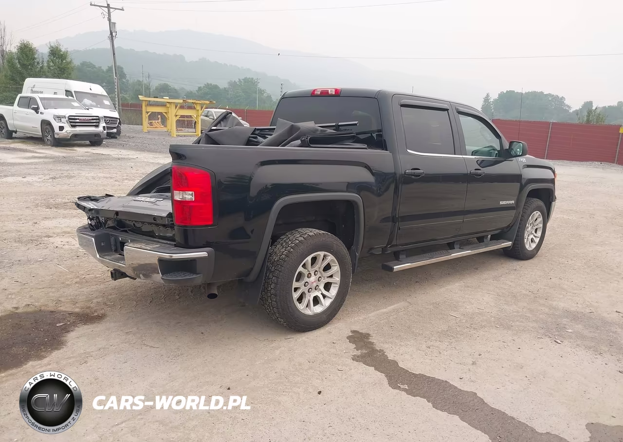 2015 GMC Sierra 1500 Sle VIN:3GTU2UEC7FG211450 - 4