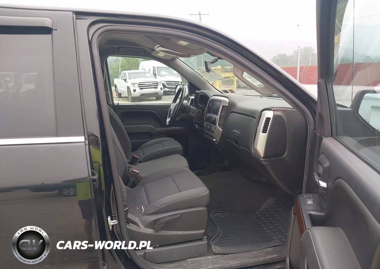 2015 GMC Sierra 1500 Sle VIN:3GTU2UEC7FG211450 - 5