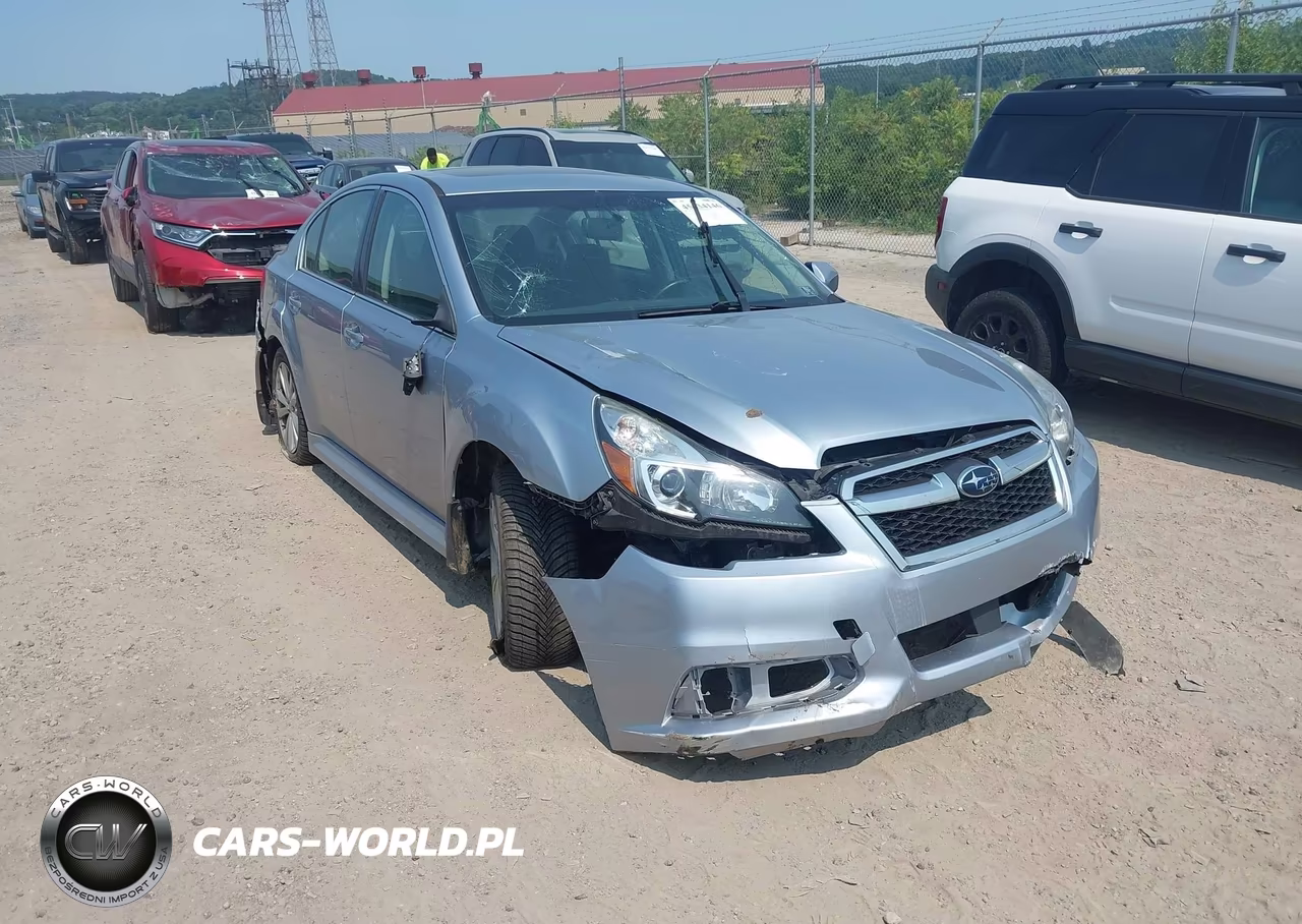 2014 Subaru Legacy 2.5I Premium