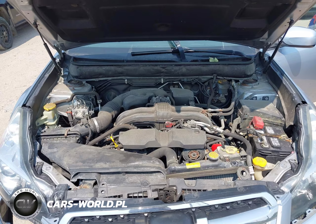 2014 Subaru Legacy 2.5I Premium VIN:4S3BMBD61E3035529 - 10