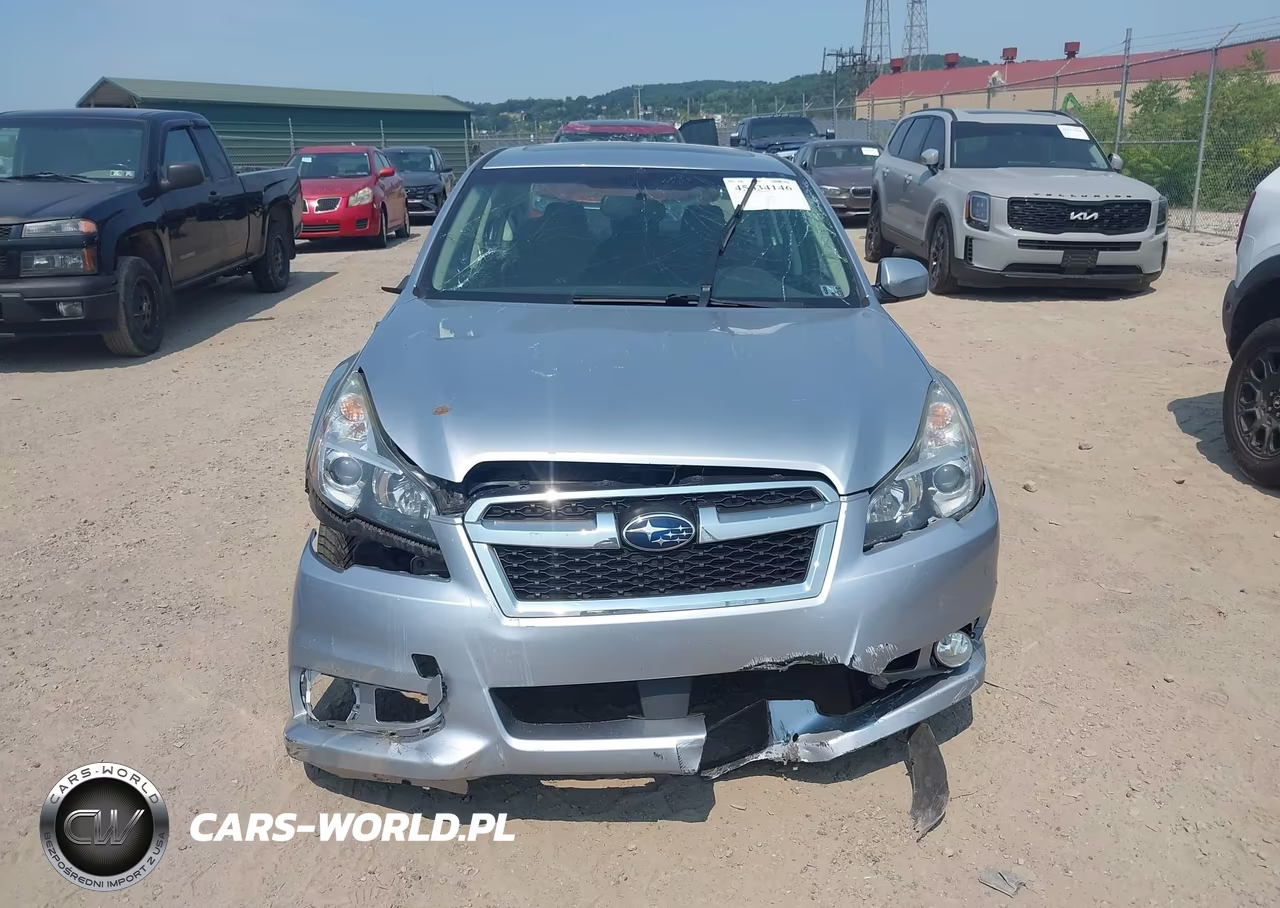 2014 Subaru Legacy 2.5I Premium VIN:4S3BMBD61E3035529 - 12