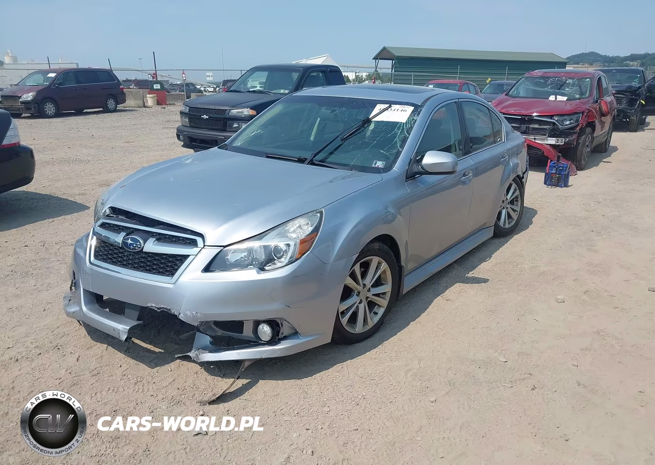 2014 Subaru Legacy 2.5I Premium VIN:4S3BMBD61E3035529 - 2