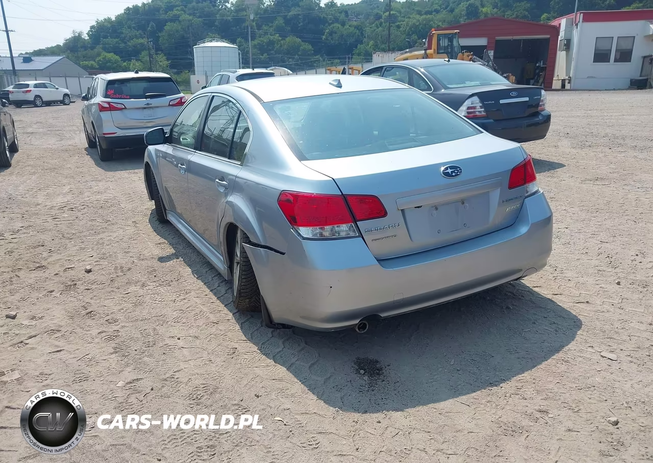2014 Subaru Legacy 2.5I Premium VIN:4S3BMBD61E3035529 - 3
