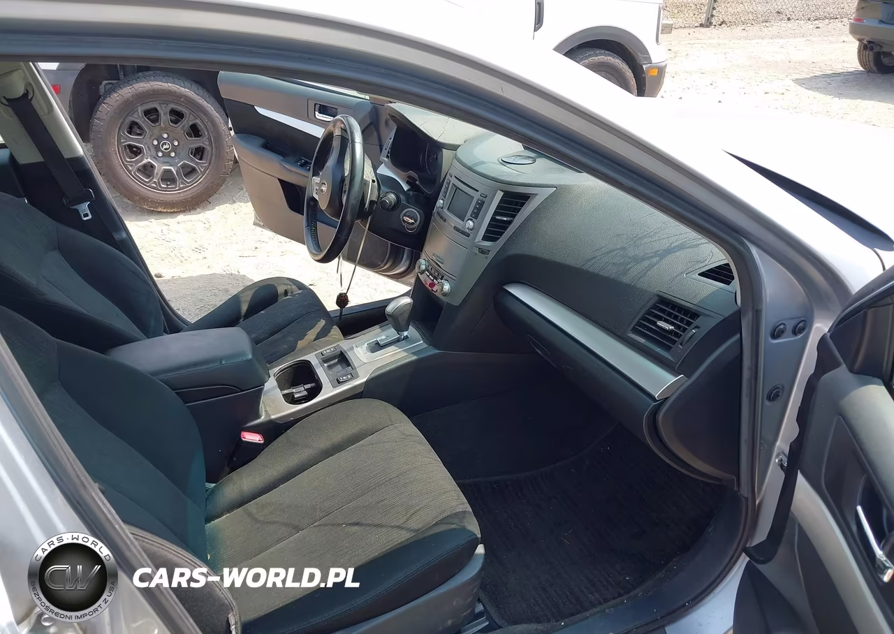 2014 Subaru Legacy 2.5I Premium VIN:4S3BMBD61E3035529 - 5