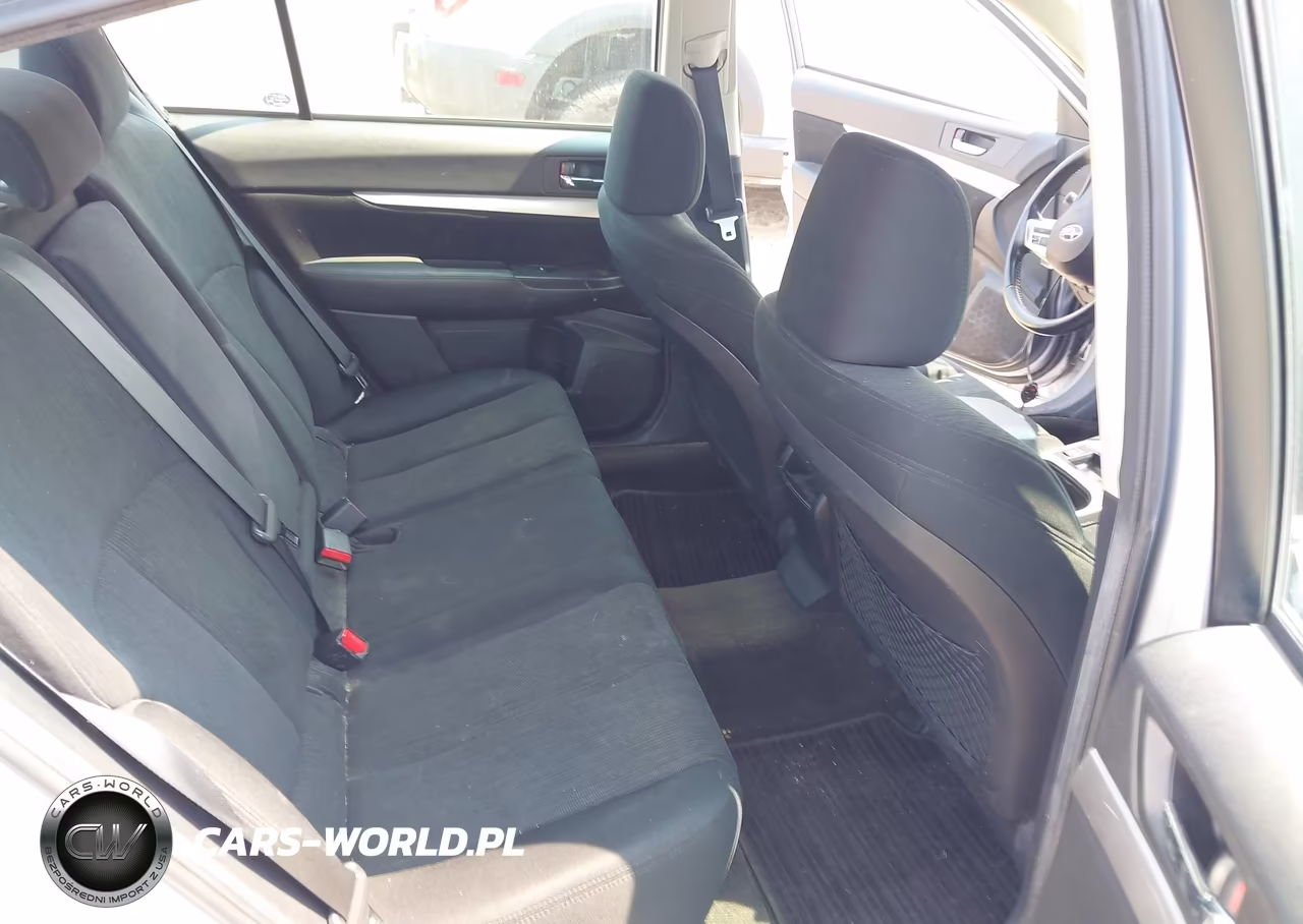 2014 Subaru Legacy 2.5I Premium VIN:4S3BMBD61E3035529 - 8