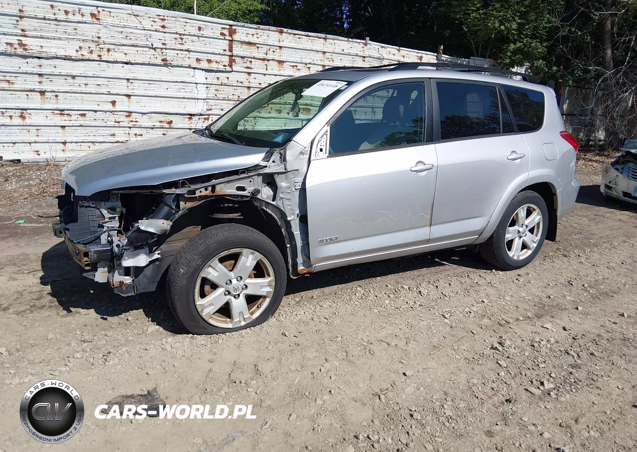 2006 Toyota Rav4 Sport V6 VIN:JTMBK32V466002188 - 2
