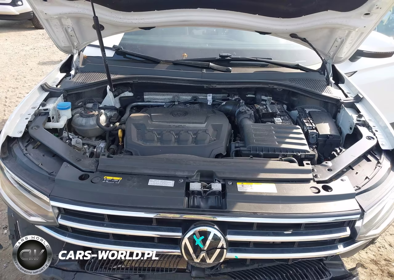 2023 Volkswagen Tiguan 2.0T Se VIN:3VV2B7AX1PM062877 - 10