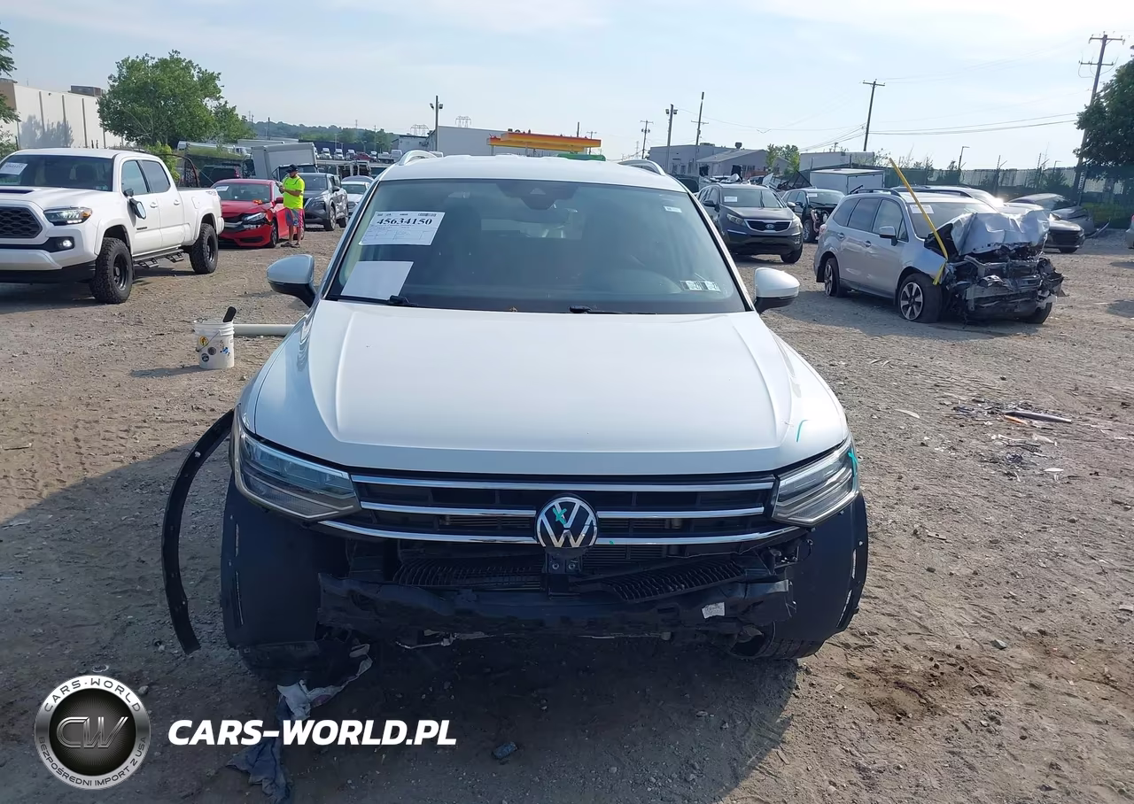 2023 Volkswagen Tiguan 2.0T Se VIN:3VV2B7AX1PM062877 - 11