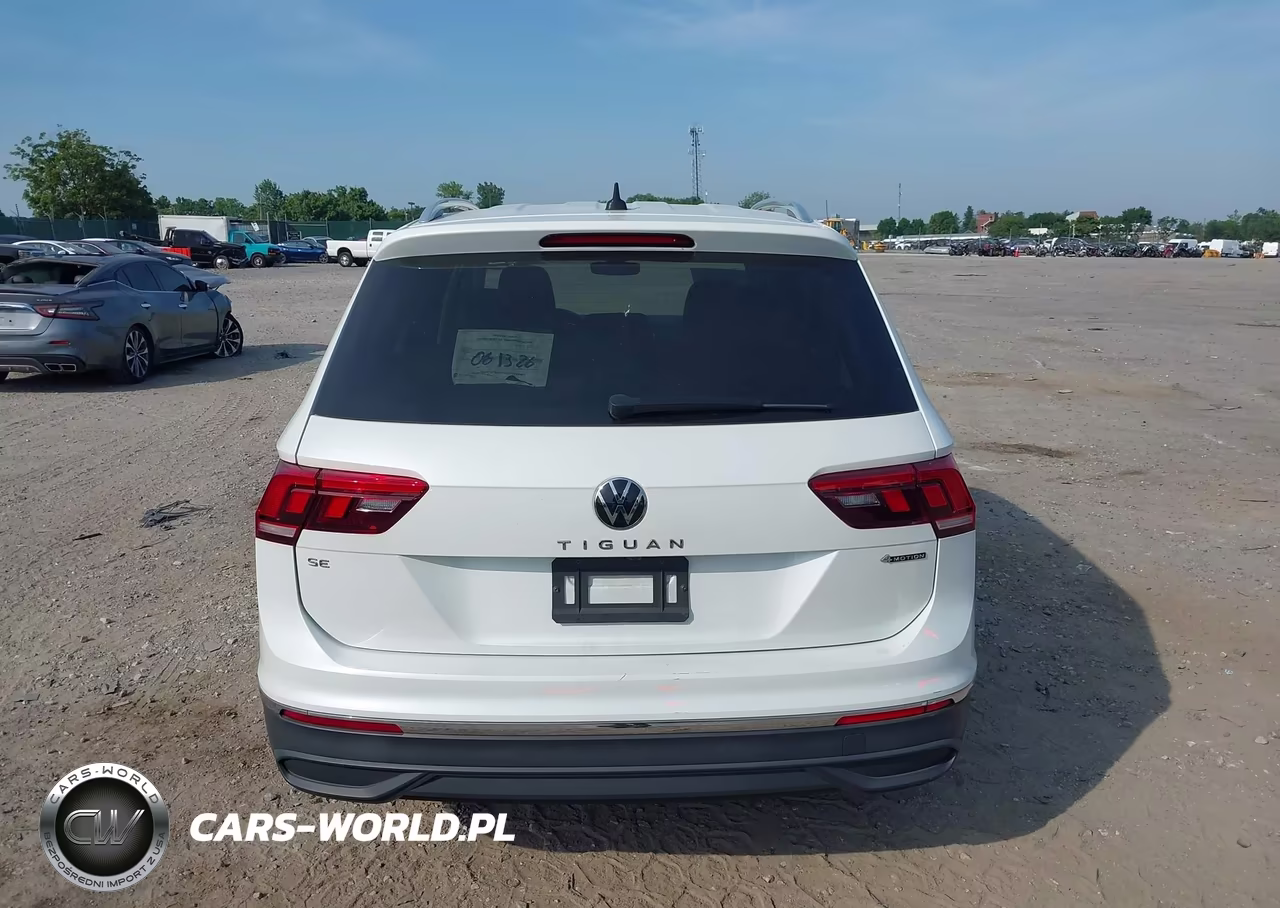 2023 Volkswagen Tiguan 2.0T Se VIN:3VV2B7AX1PM062877 - 15