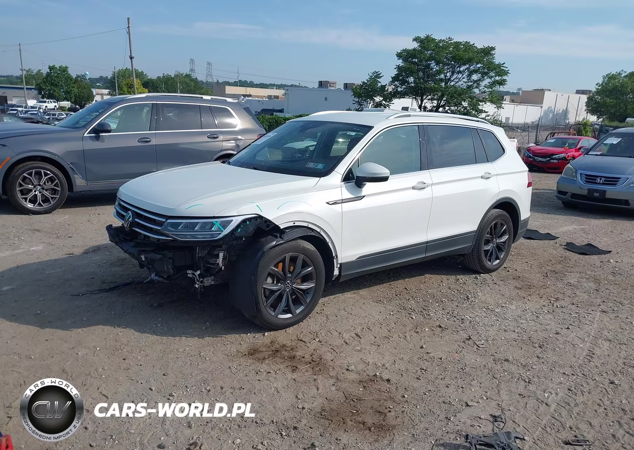 2023 Volkswagen Tiguan 2.0T Se VIN:3VV2B7AX1PM062877 - 2