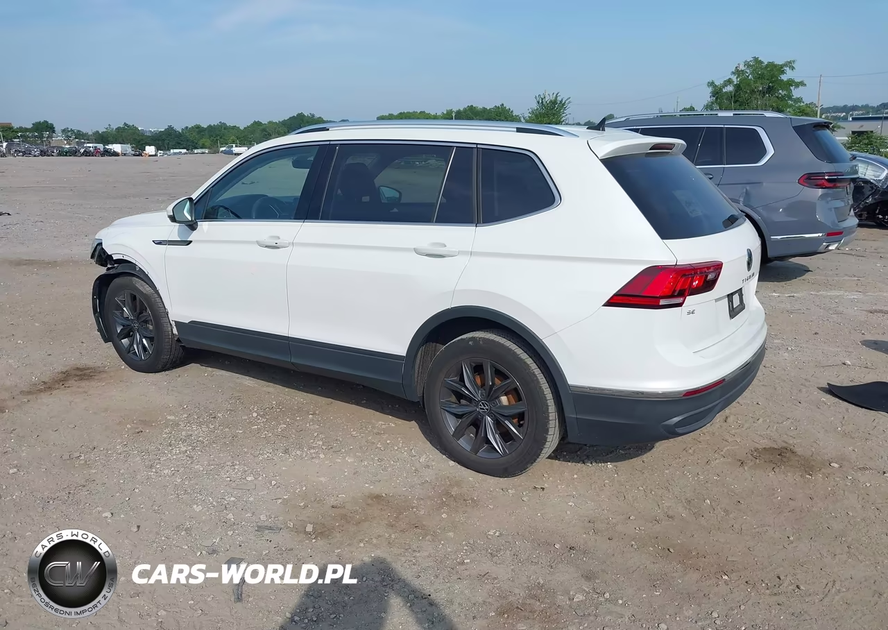 2023 Volkswagen Tiguan 2.0T Se VIN:3VV2B7AX1PM062877 - 3