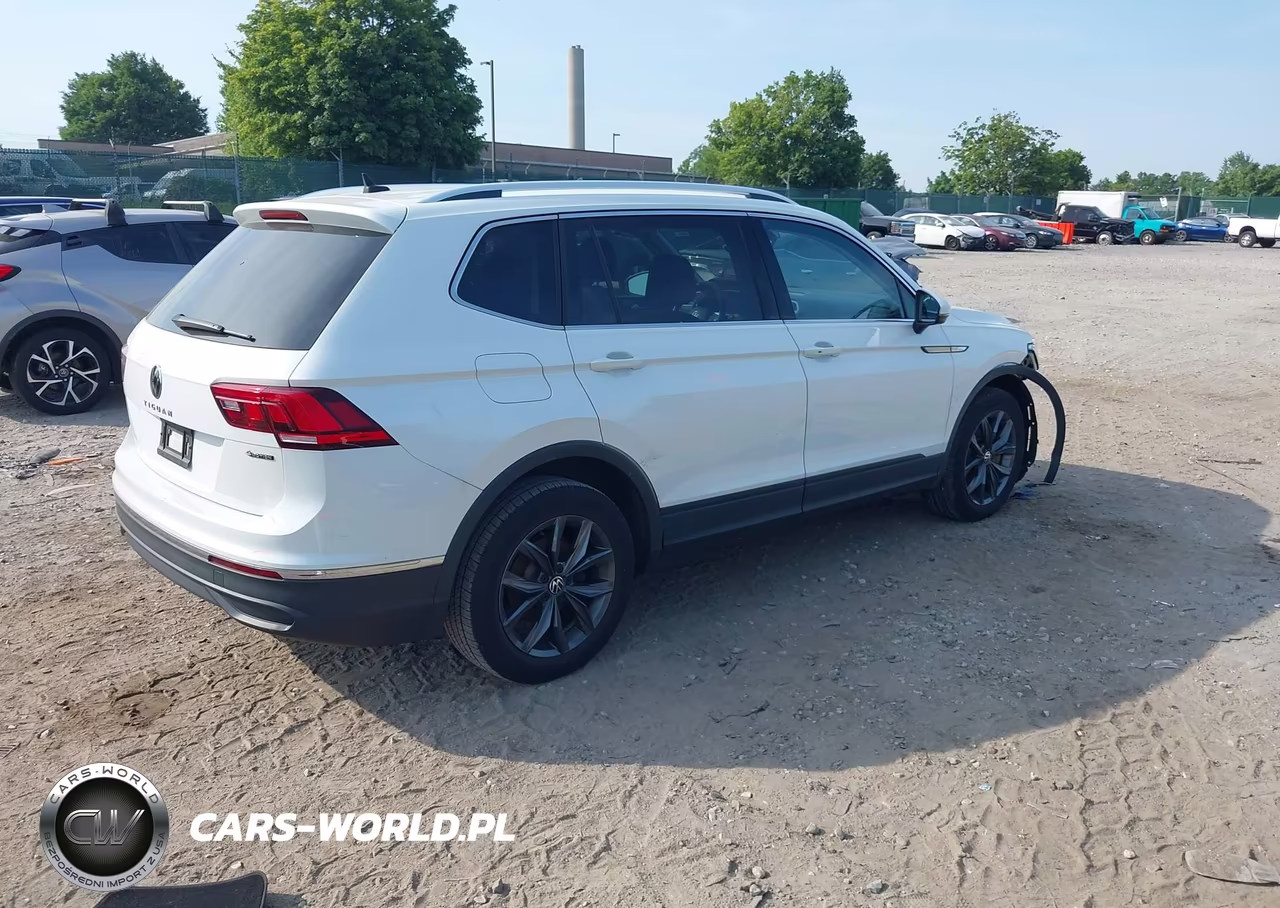 2023 Volkswagen Tiguan 2.0T Se VIN:3VV2B7AX1PM062877 - 4